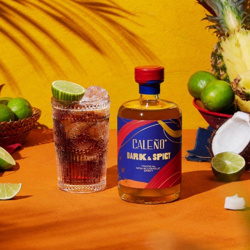 Caleno Dark & Spicy Alcohol-Free Spirit thumbnail 5