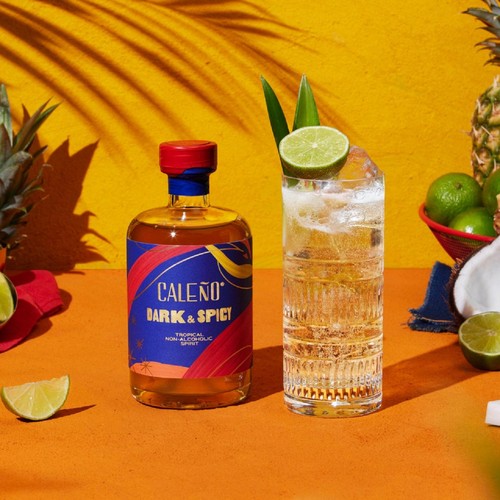 Caleno Dark & Spicy Alcohol-Free Spirit thumbnail 6