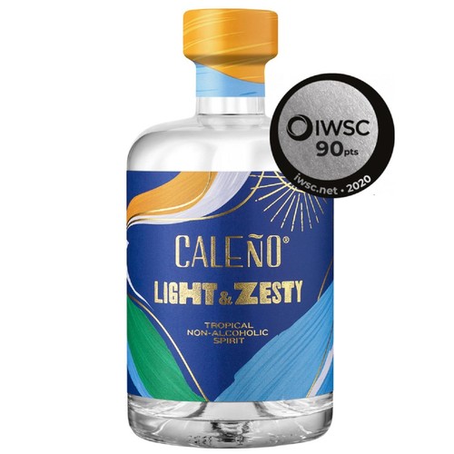 Caleno Light & Zesty Alcohol-Free Spirit thumbnail 2