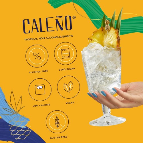 Caleno Light & Zesty Alcohol-Free Spirit thumbnail 3