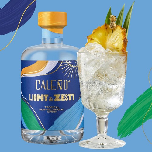 Caleno Light & Zesty Alcohol-Free Spirit thumbnail 4