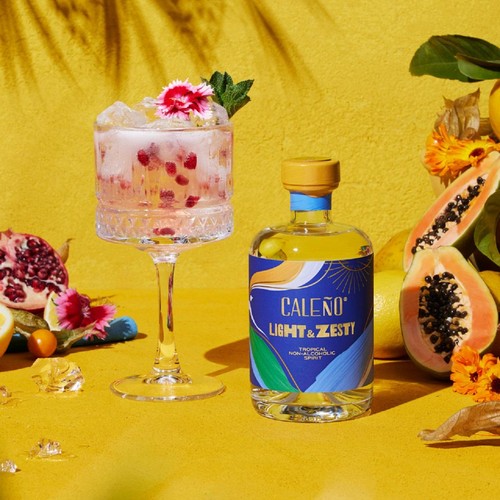 Caleno Light & Zesty Alcohol-Free Spirit thumbnail 5