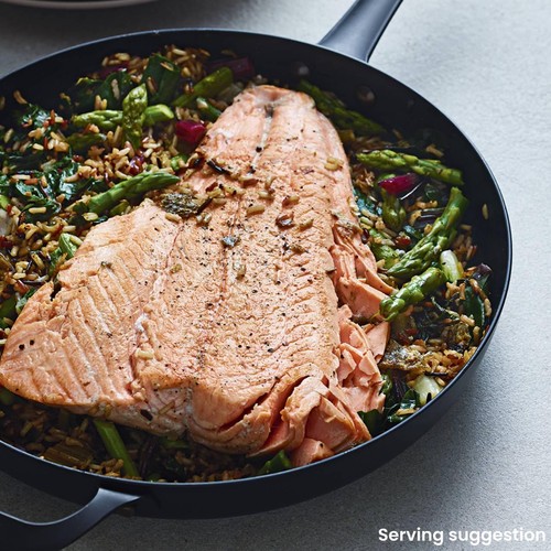Ocado Salmon Fillet Skin On & Boneless thumbnail 4