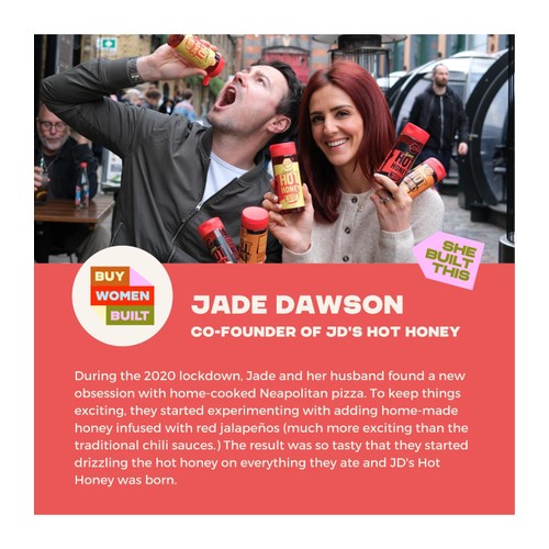 JD's Hot Honey - Original Jalapeno Infused Honey thumbnail 2