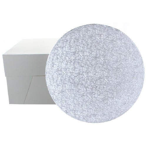 Baked With Love Cake Board and Box - 10 inch