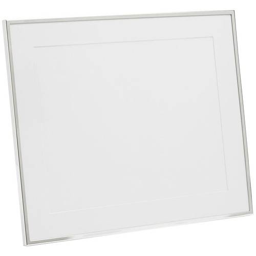 M&S Elegant Photo Frame 8x10 inch, Silver thumbnail 2