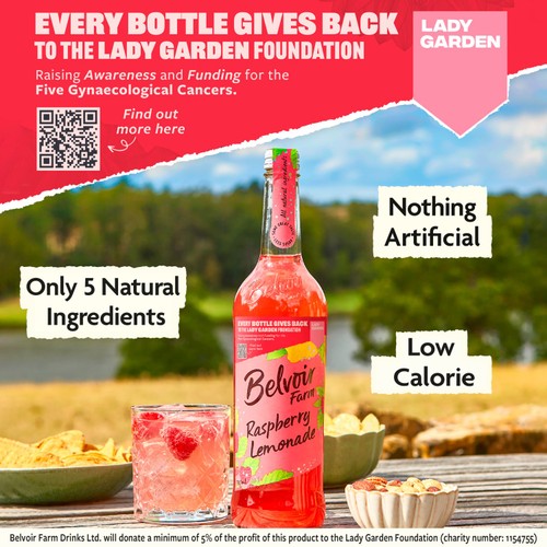 Belvoir Raspberry Lemonade Presse thumbnail 3