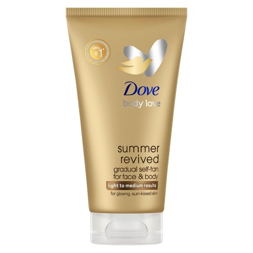 Dove Dermaspa Summer Revived Fair-Medium Self-Tan for Face & Body thumbnail 2