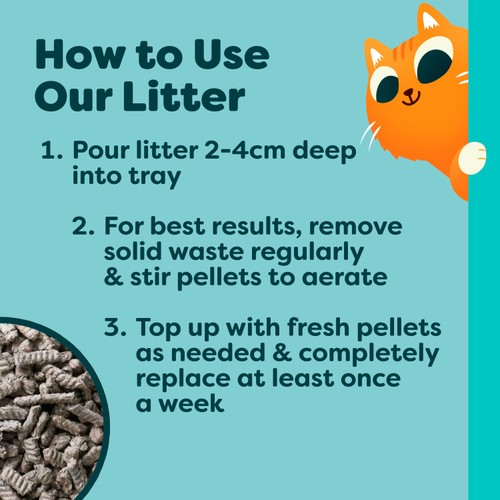 Breeder's Choice Paper Non Clumping Cat Litter (20 L) thumbnail 4