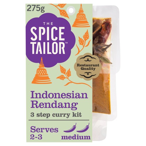 The Spice Tailor Indonesian Rendang Curry Sauce Kit
