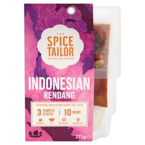 The Spice Tailor Indonesian Rendang Curry Sauce Kit thumbnail 2