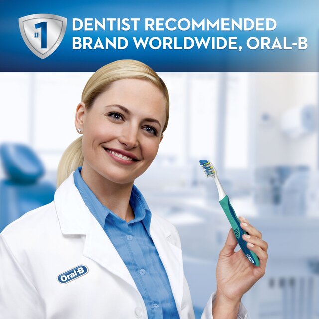 Oral-B Pro Expert Pulsar Battery Toothbrush Medium 2pk thumbnail 5