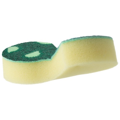 Spontex Easy - Sponge Scourers with Comfort Grip thumbnail 2