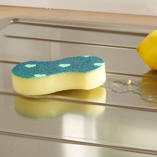 Spontex Easy - Sponge Scourers with Comfort Grip thumbnail 4
