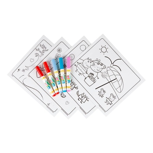 Crayola Peppa Pig Color Wonder thumbnail 4