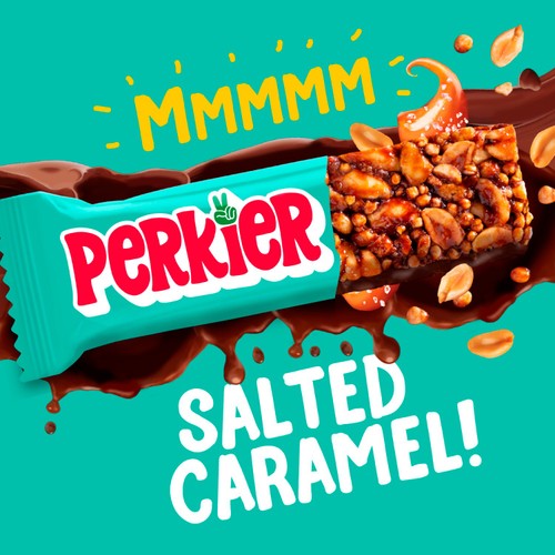 Perkier Salted Caramel & Dark Chocolate Vitamin Bars thumbnail 2