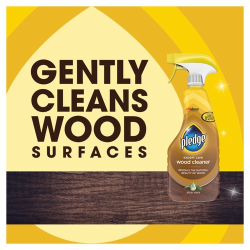 Pledge Expert Care Wood Cleaner Spray Aloe Vera thumbnail 6