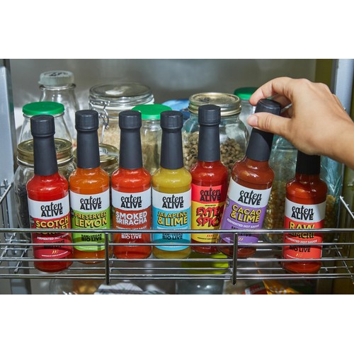 Eaten Alive Smoked Sriracha Fermented Hot Sauce thumbnail 7
