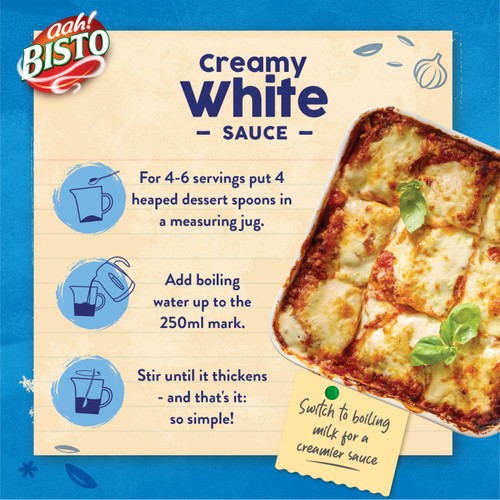 Bisto White Sauce Mix thumbnail 6