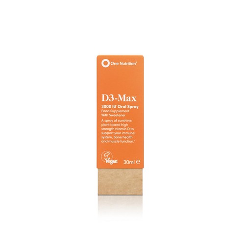 One Nutrition Vitamin D3 Max Oral Spray