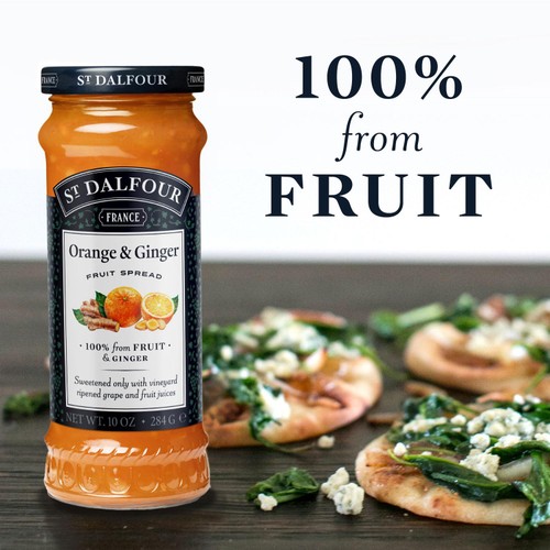 St Dalfour Orange & Ginger Fruit Spread thumbnail 6