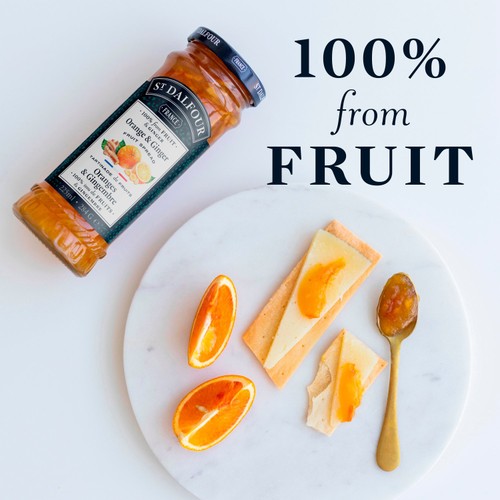 St Dalfour Orange & Ginger Fruit Spread thumbnail 7
