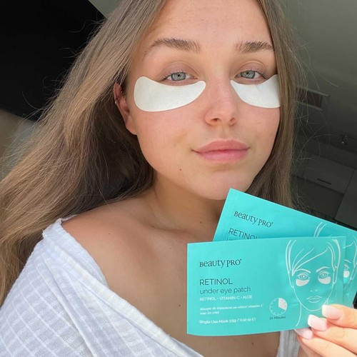 BeautyPro Retinol Under Eye Patch thumbnail 4