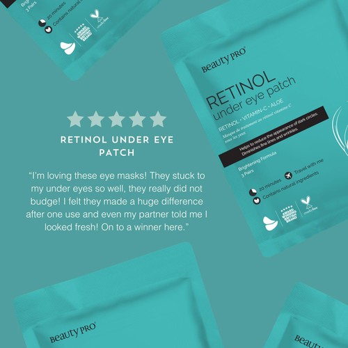 BeautyPro Retinol Under Eye Patch thumbnail 8