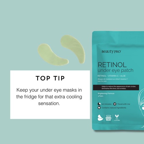 BeautyPro Retinol Under Eye Patch thumbnail 9
