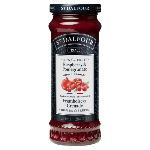 St. Dalfour Raspberry & Pomegranate Fruit Spread thumbnail 2