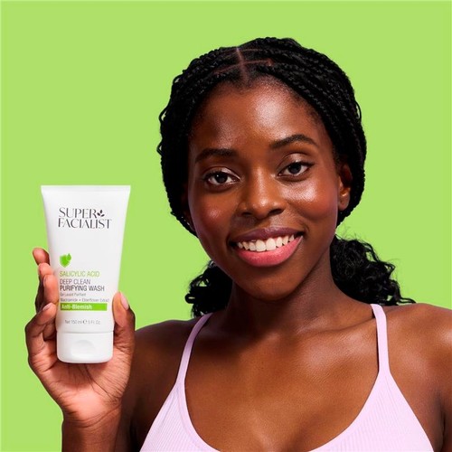 Super Facialist Salicylic Acid Anti Blemish Purifying Cleansing Wash thumbnail 3