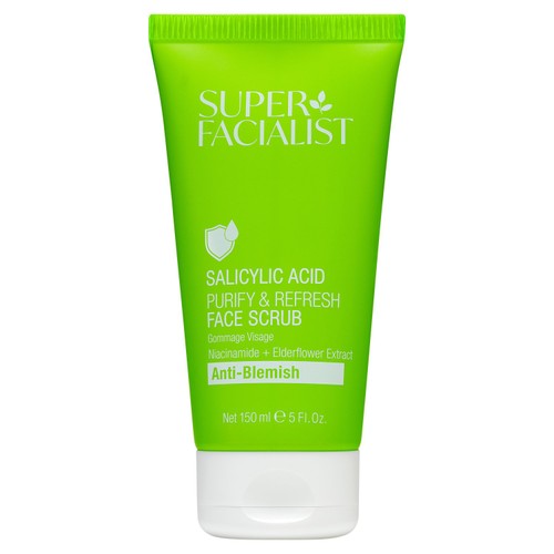 Super Facialist Salicylic Acid Anti Blemish Purify & Refresh Facial Scrub
