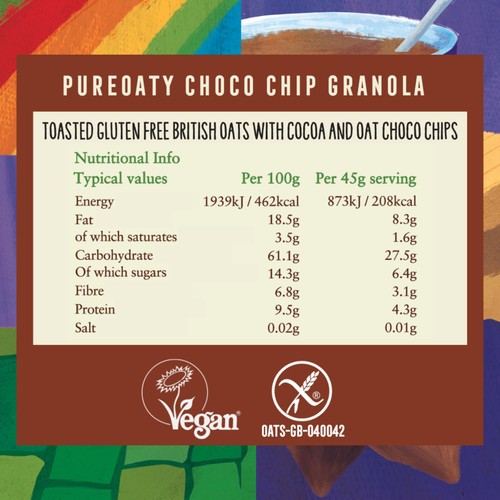 Glebe Farm Gluten Free Chocolate Oat Granola thumbnail 3