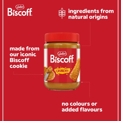 Lotus Biscoff Crunchy Spread thumbnail 3