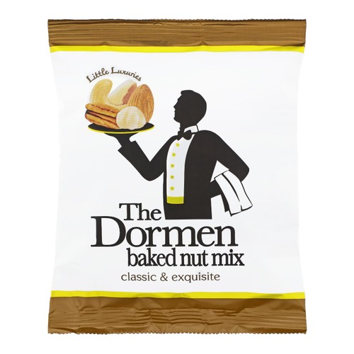 The Dormen Baked Unsalted Mixed Nuts