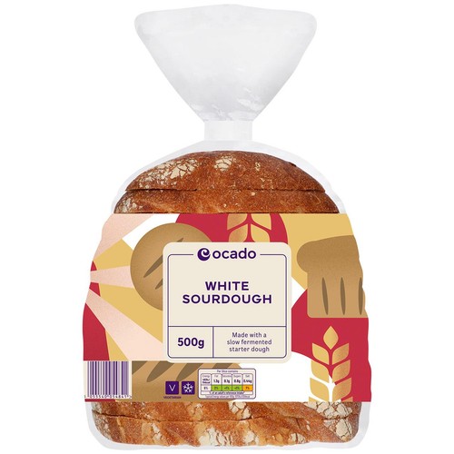 Ocado White Sourdough thumbnail 2