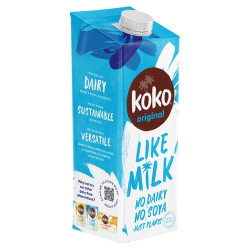 Koko Dairy Free Original Long Life Calcium Drink thumbnail 2