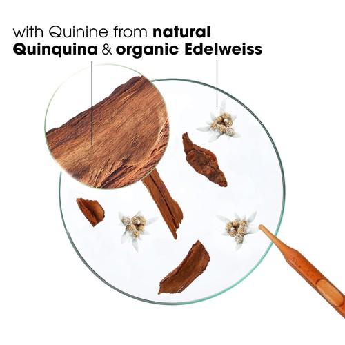 Klorane Shampoo with Quinine and Organic Edelweiss for Thinning Hair thumbnail 3