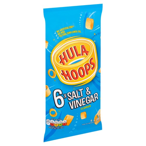 Hula Hoops Salt & Vinegar Multipack Crisps thumbnail 3