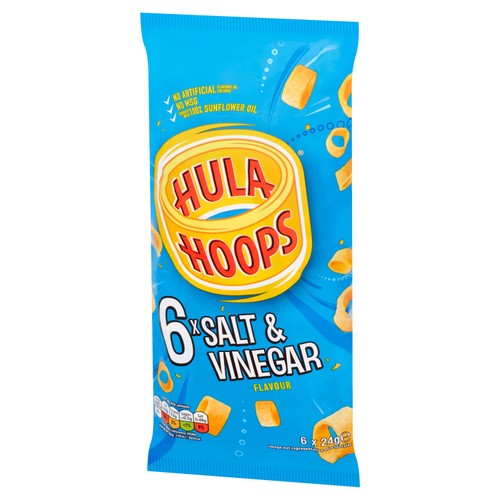 Hula Hoops Salt & Vinegar Multipack Crisps thumbnail 4