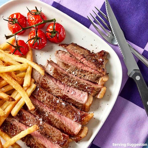 Ocado Organic 1 Beef Sirloin Steak thumbnail 3