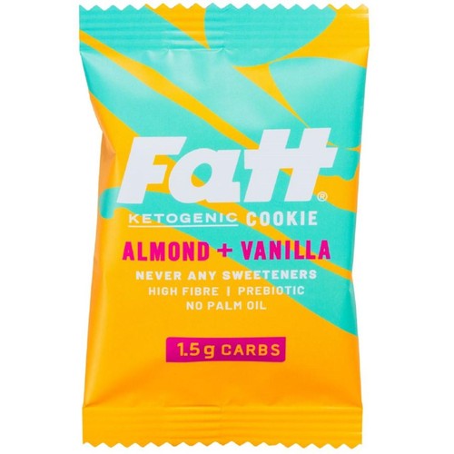 Fatt Almond & Vanilla Ketogenic Cookie