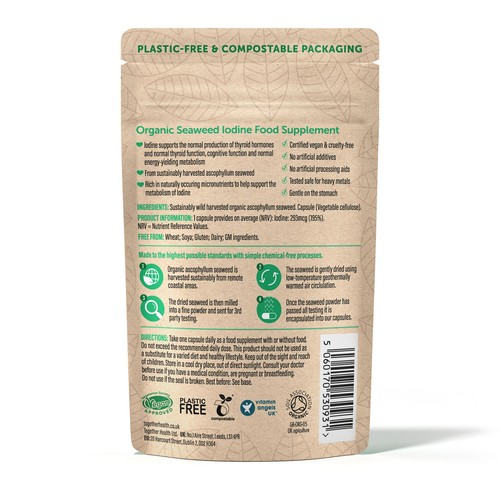 Together Health Iodine - Organic Seaweed Source thumbnail 2