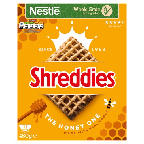 Nestle Shreddies The Honey One Cereal