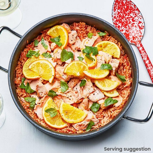 Ocado 2 Organic Salmon Fillets Skin On & Boneless thumbnail 4
