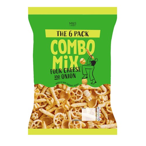 M&S Cheese & Onion Combo Mix Multipack thumbnail 2
