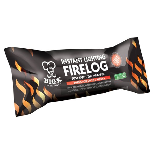 Big K Instant Lighting Firelog