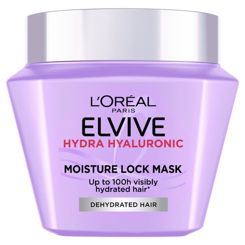 L'Oreal Elvive Hydra Hyaluronic Hair Mask with Hyaluronic Acid for Dry Hair
