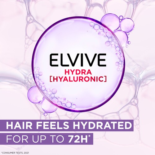L'Oreal Elvive Hydra Hyaluronic Acid Mask moisturising for dehydrated hair thumbnail 5