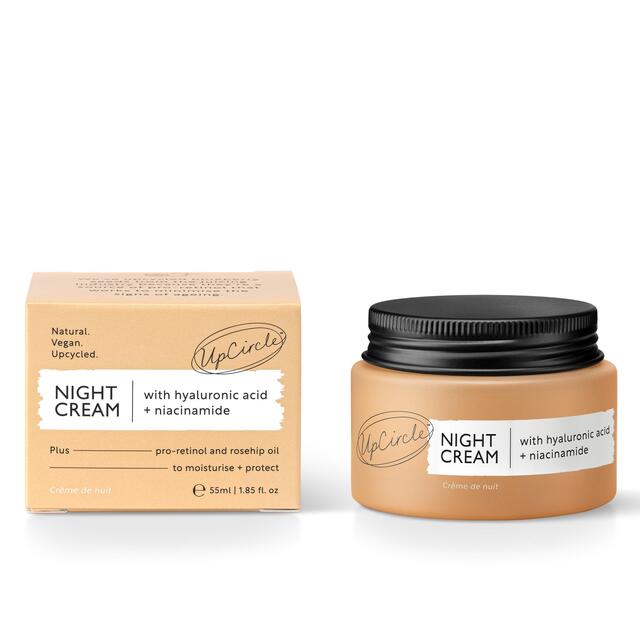 UpCircle Night Cream with Hyaluronic Acid + Niacinamide thumbnail 3